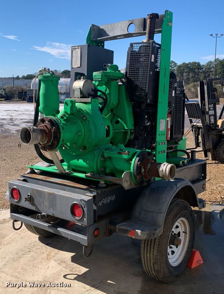 image for item DP8821 2018 Atlas Copco  centrifugal transfer pump