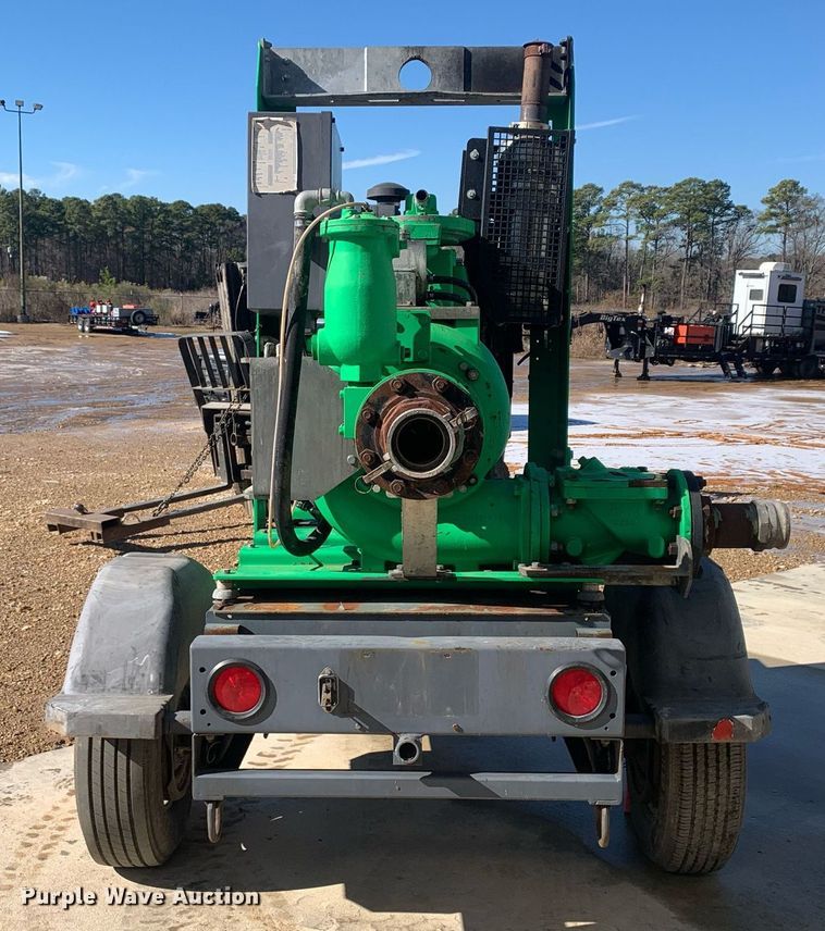 image for item DP8821 2018 Atlas Copco  centrifugal transfer pump