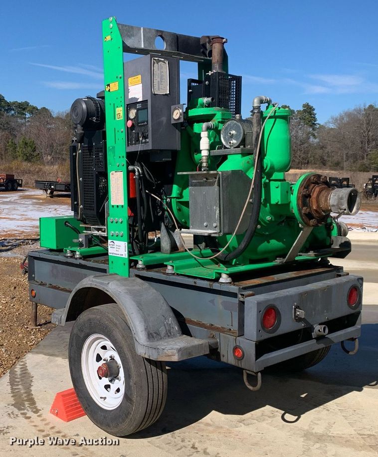 image for item DP8821 2018 Atlas Copco  centrifugal transfer pump