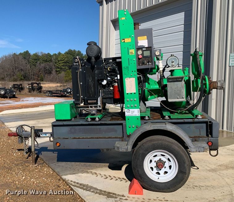 image for item DP8821 2018 Atlas Copco  centrifugal transfer pump