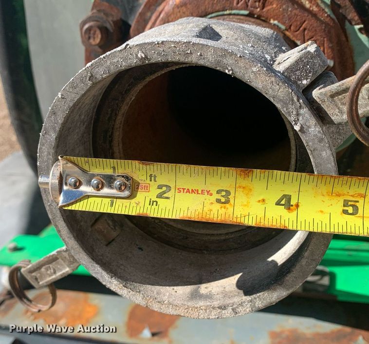 image for item DP8821 2018 Atlas Copco  centrifugal transfer pump