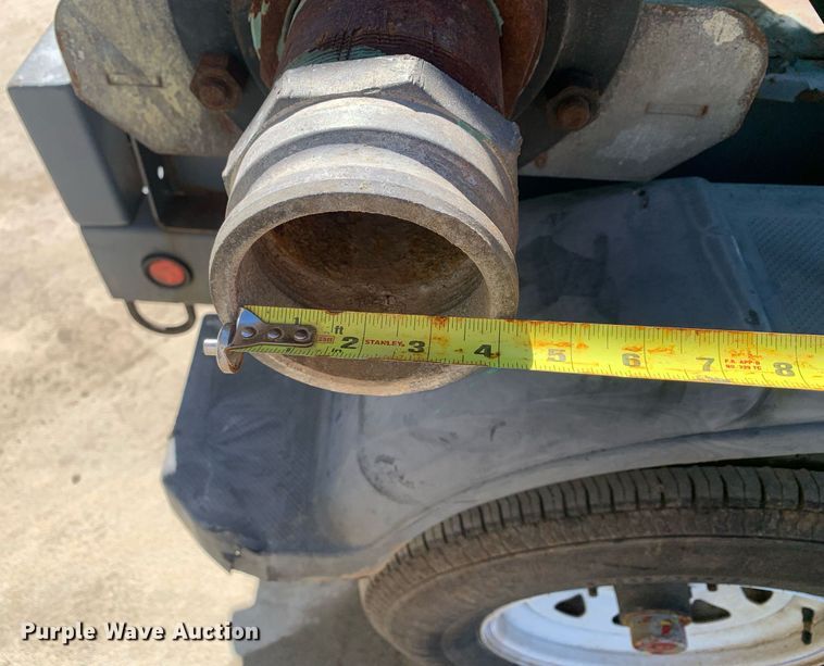 image for item DP8821 2018 Atlas Copco  centrifugal transfer pump