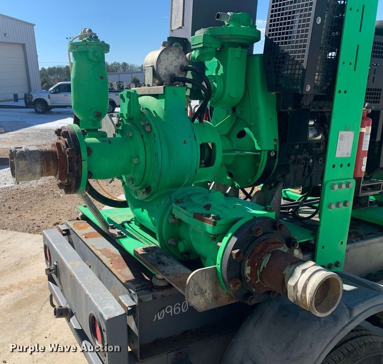 image for item DP8821 2018 Atlas Copco  centrifugal transfer pump