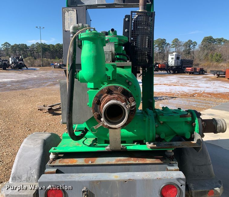 image for item DP8821 2018 Atlas Copco  centrifugal transfer pump