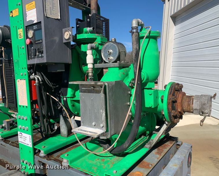 image for item DP8821 2018 Atlas Copco  centrifugal transfer pump