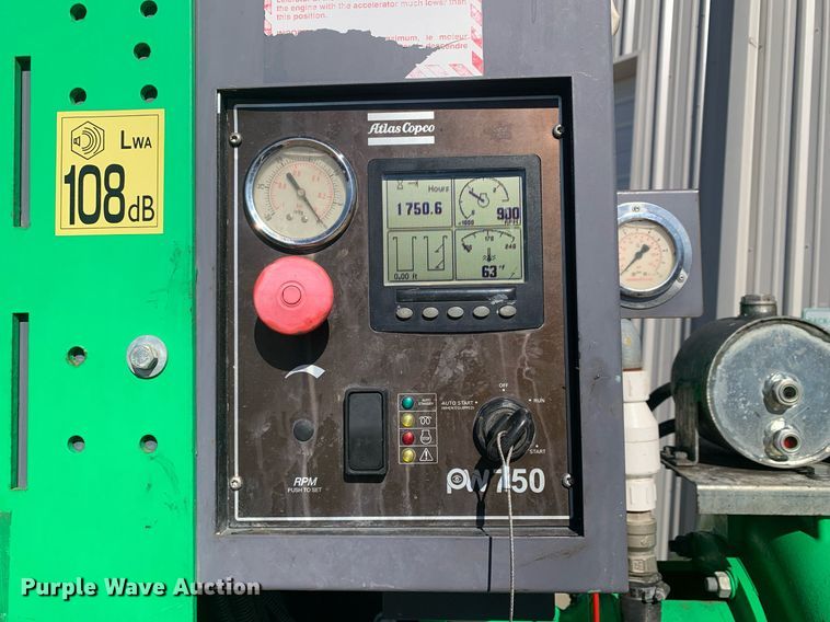 image for item DP8821 2018 Atlas Copco  centrifugal transfer pump