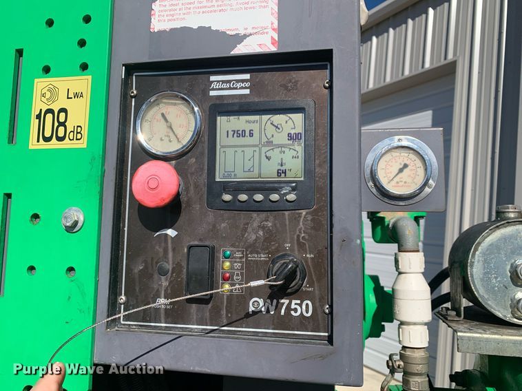 image for item DP8821 2018 Atlas Copco  centrifugal transfer pump