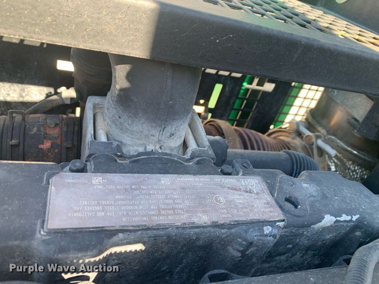 image for item DP8821 2018 Atlas Copco  centrifugal transfer pump