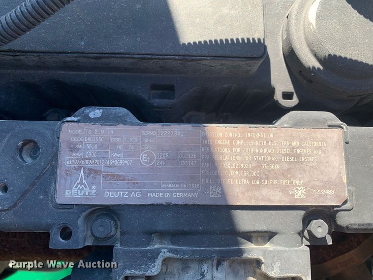 image for item DP8821 2018 Atlas Copco  centrifugal transfer pump