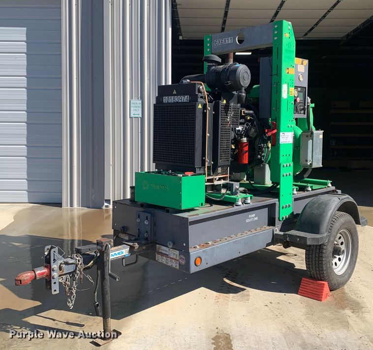 image for item DP8822 2019 Atlas Copco centrifugal transfer pump