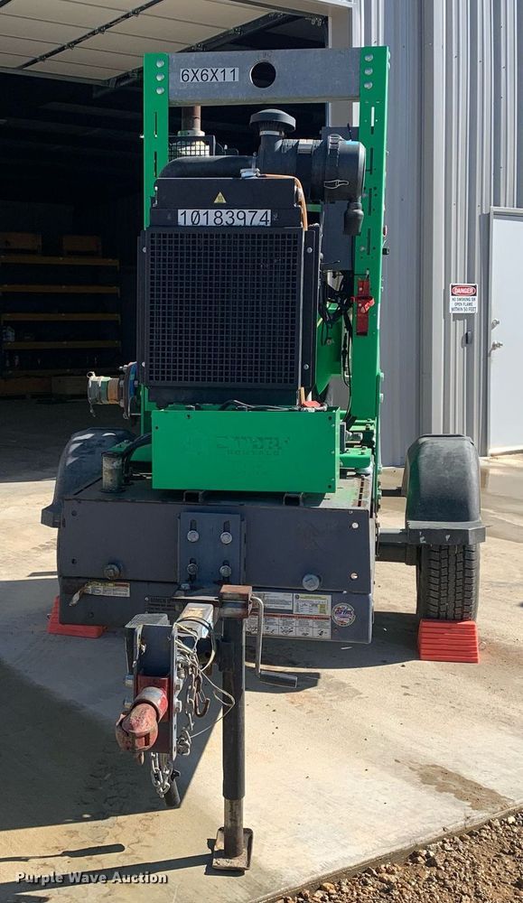 image for item DP8822 2019 Atlas Copco centrifugal transfer pump