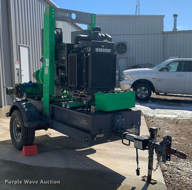 image for item DP8822 2019 Atlas Copco centrifugal transfer pump