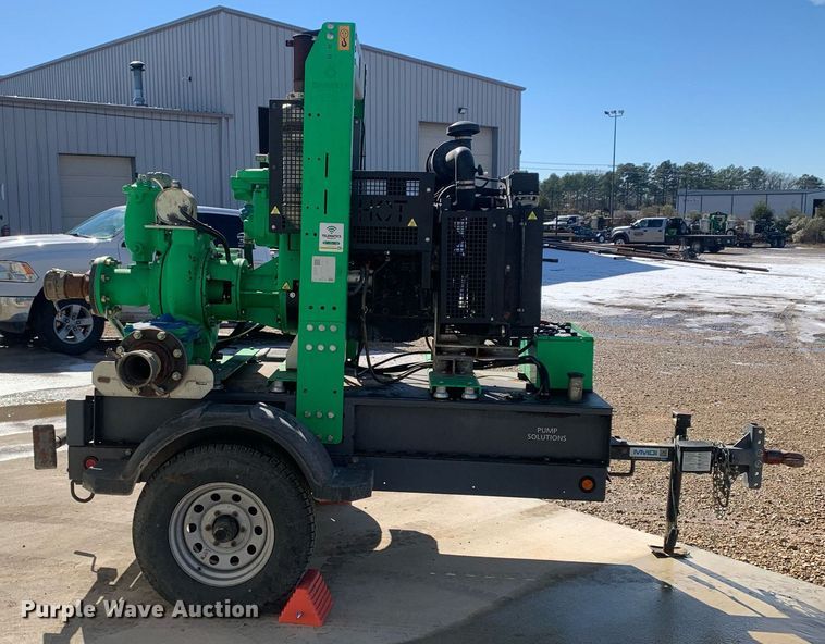 image for item DP8822 2019 Atlas Copco centrifugal transfer pump