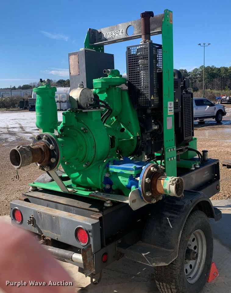 image for item DP8822 2019 Atlas Copco centrifugal transfer pump