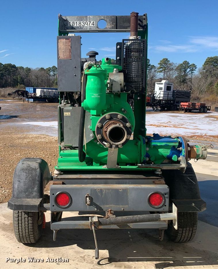 image for item DP8822 2019 Atlas Copco centrifugal transfer pump