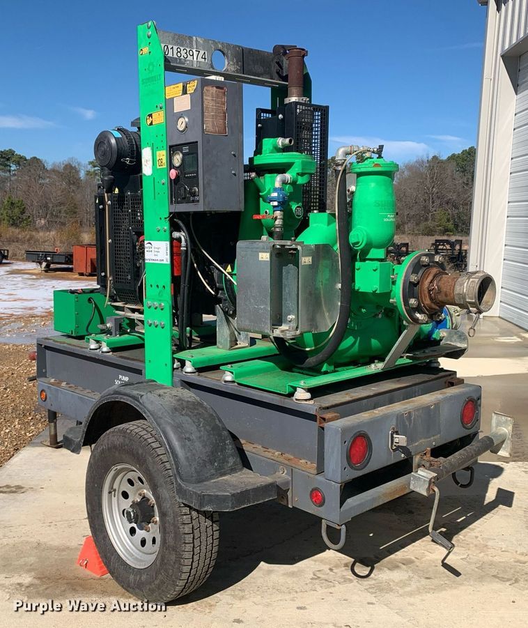 image for item DP8822 2019 Atlas Copco centrifugal transfer pump