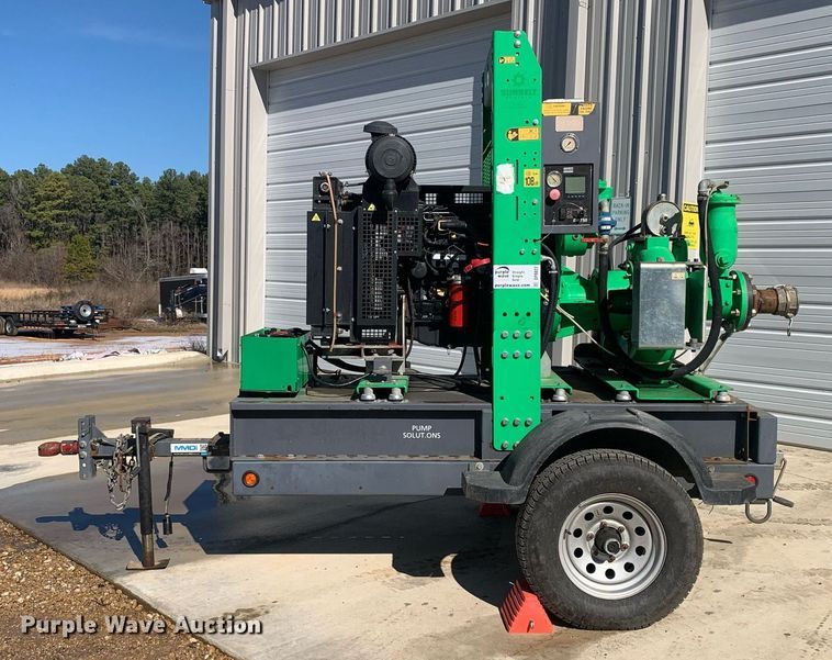 image for item DP8822 2019 Atlas Copco centrifugal transfer pump