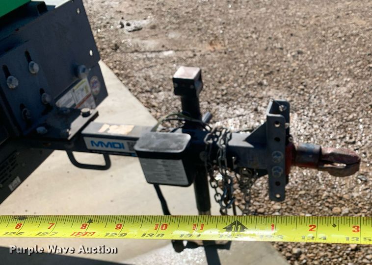 image for item DP8822 2019 Atlas Copco centrifugal transfer pump