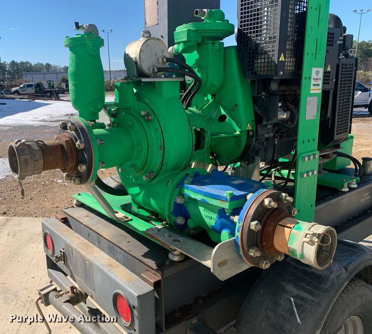 image for item DP8822 2019 Atlas Copco centrifugal transfer pump