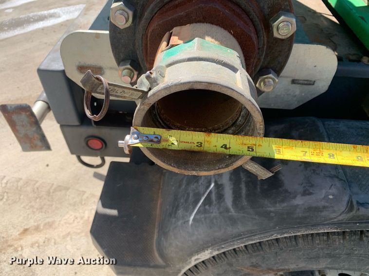 image for item DP8822 2019 Atlas Copco centrifugal transfer pump