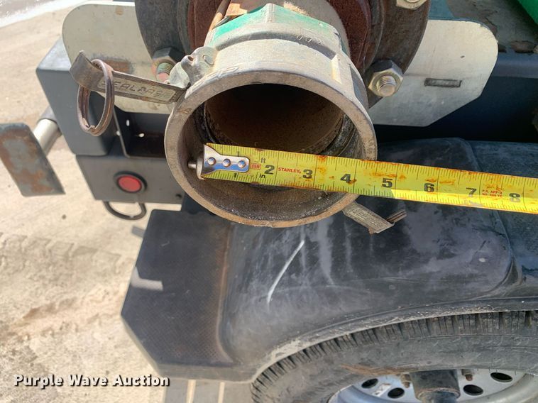 image for item DP8822 2019 Atlas Copco centrifugal transfer pump