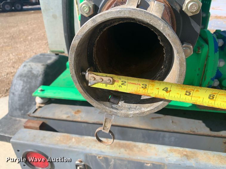 image for item DP8822 2019 Atlas Copco centrifugal transfer pump