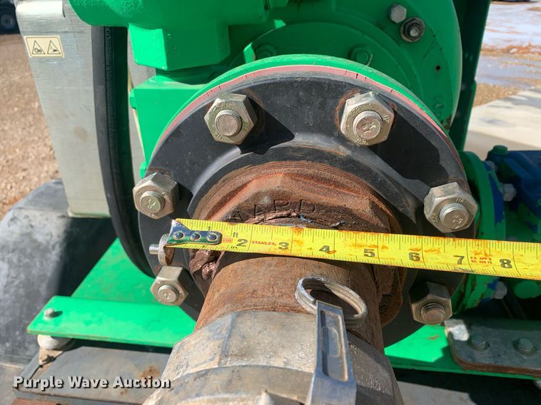 image for item DP8822 2019 Atlas Copco centrifugal transfer pump