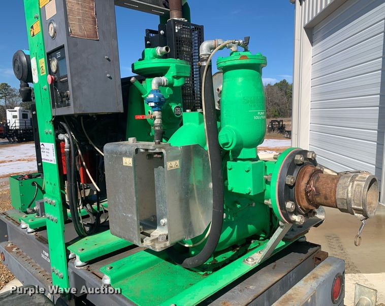 image for item DP8822 2019 Atlas Copco centrifugal transfer pump