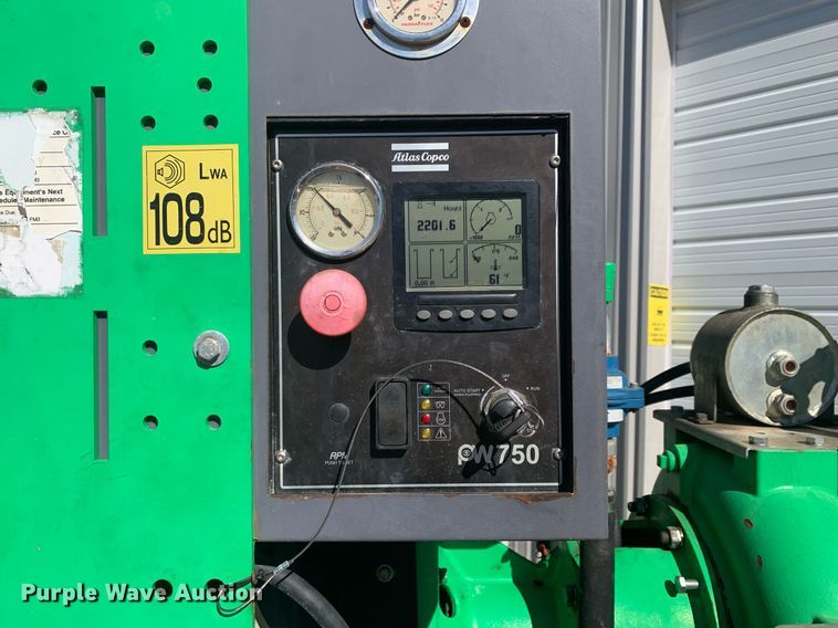 image for item DP8822 2019 Atlas Copco centrifugal transfer pump