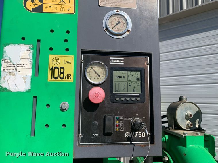 image for item DP8822 2019 Atlas Copco centrifugal transfer pump