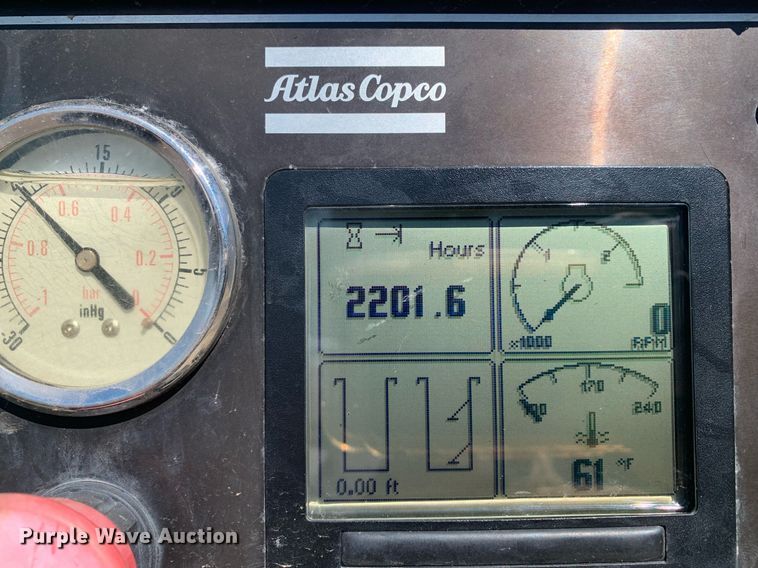 image for item DP8822 2019 Atlas Copco centrifugal transfer pump