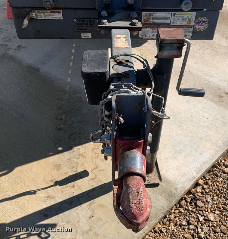 image for item DP8822 2019 Atlas Copco centrifugal transfer pump