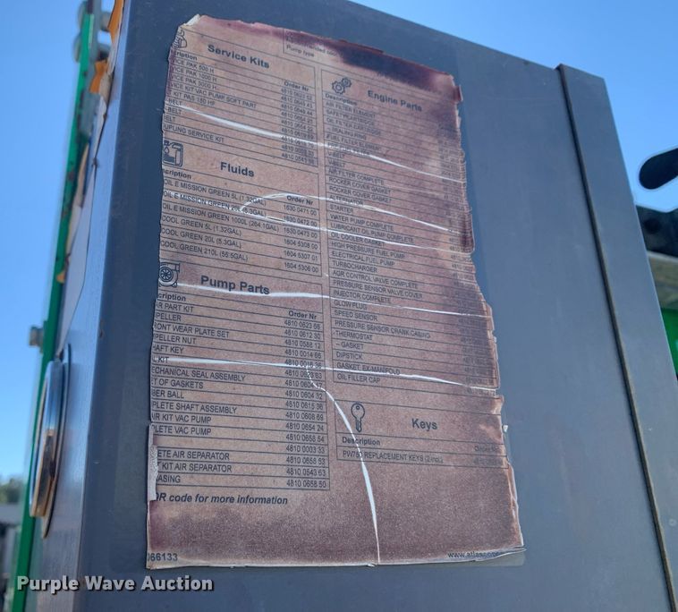 image for item DP8822 2019 Atlas Copco centrifugal transfer pump