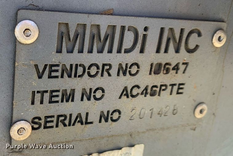 image for item DP8822 2019 Atlas Copco centrifugal transfer pump