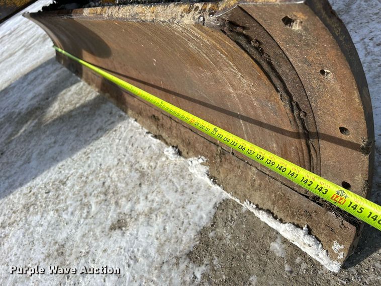 image for item DQ1081 1990 John Deere 770 motor grader