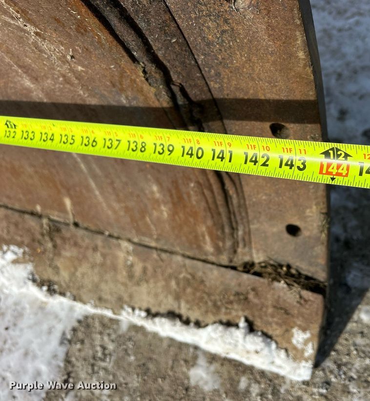 image for item DQ1081 1990 John Deere 770 motor grader