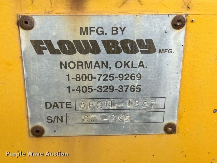 image for item DQ1084 1991 Mack RD690S live-bottom truck