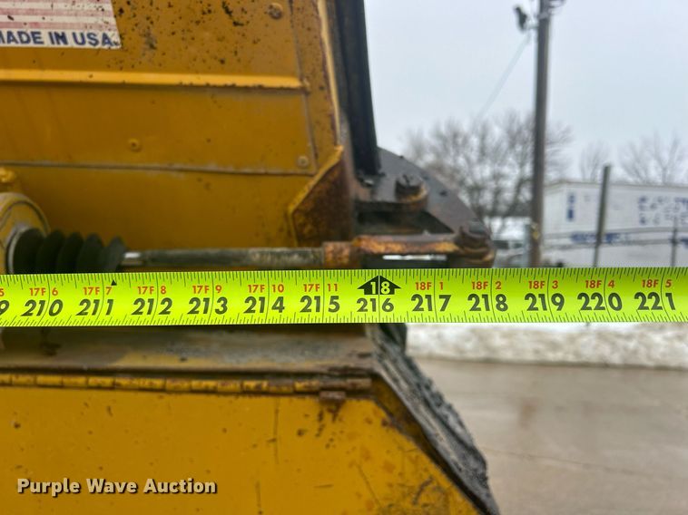 image for item DQ1084 1991 Mack RD690S live-bottom truck