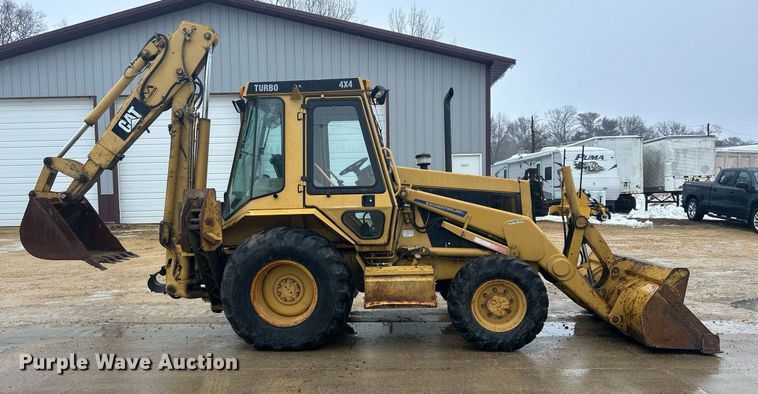 image for item DQ1085 1990 Caterpillar 416 backhoe
