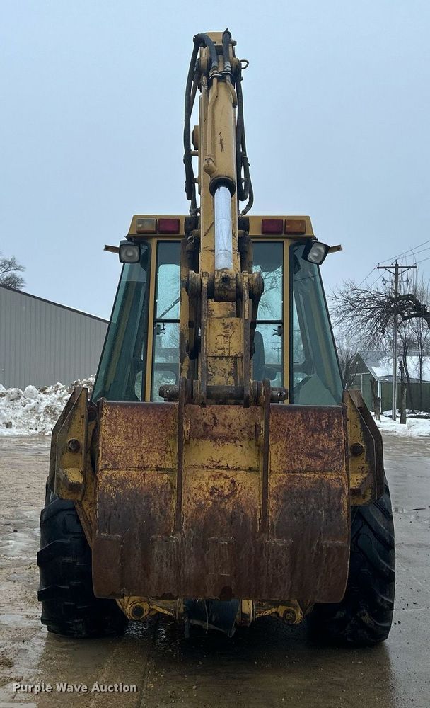 image for item DQ1085 1990 Caterpillar 416 backhoe