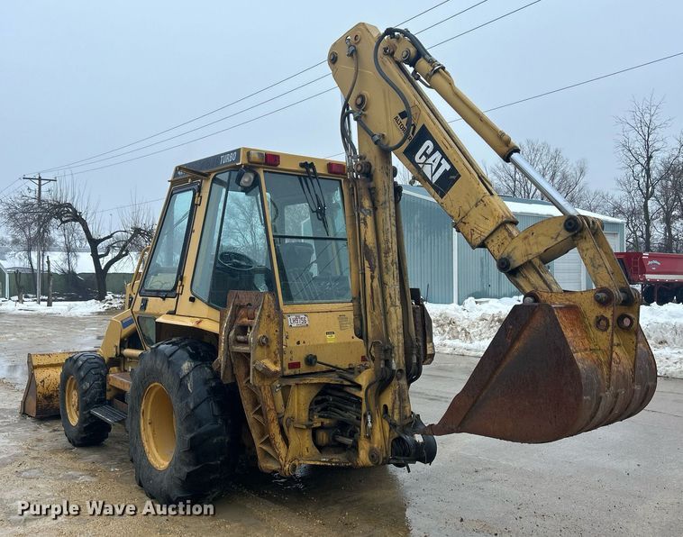 image for item DQ1085 1990 Caterpillar 416 backhoe