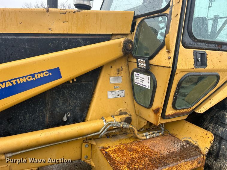 image for item DQ1085 1990 Caterpillar 416 backhoe