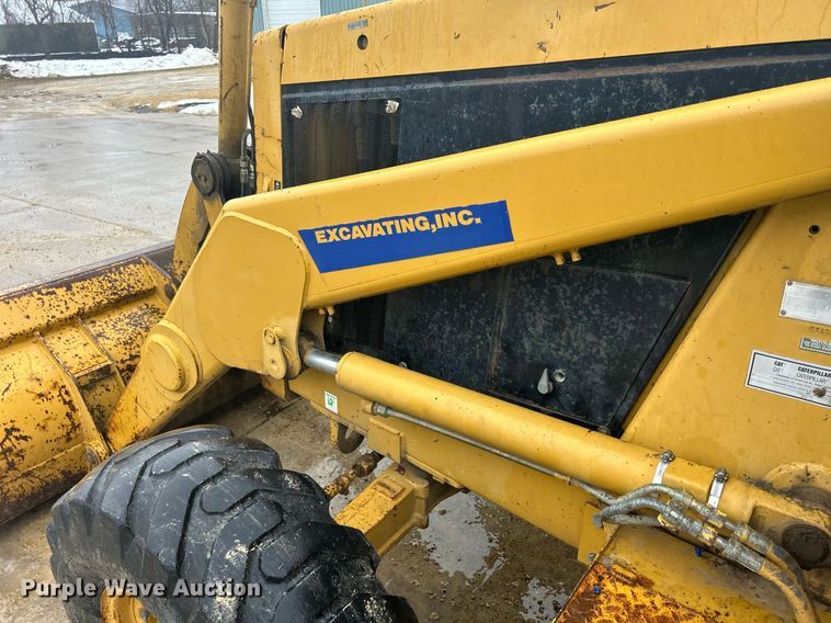 image for item DQ1085 1990 Caterpillar 416 backhoe