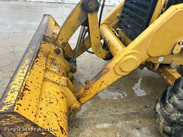image for item DQ1085 1990 Caterpillar 416 backhoe