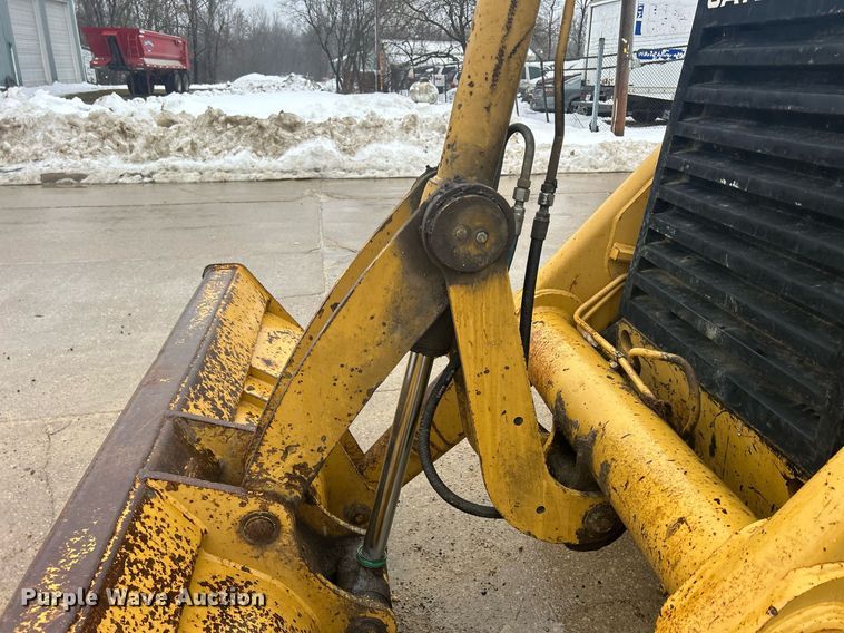 image for item DQ1085 1990 Caterpillar 416 backhoe