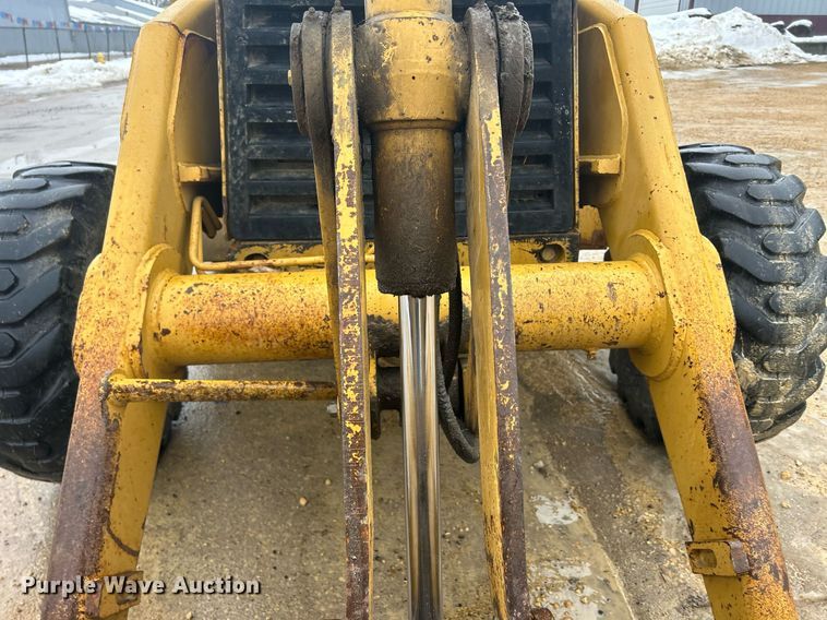 image for item DQ1085 1990 Caterpillar 416 backhoe