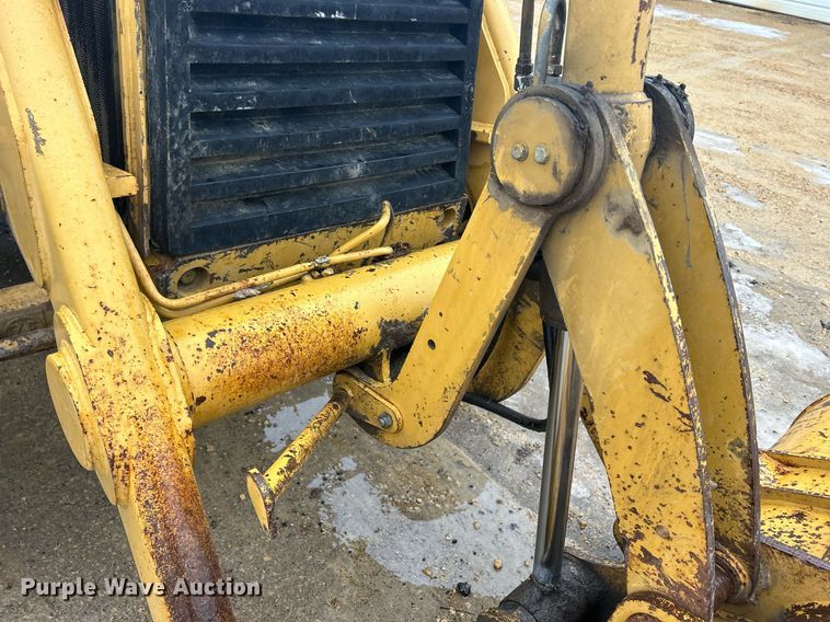 image for item DQ1085 1990 Caterpillar 416 backhoe