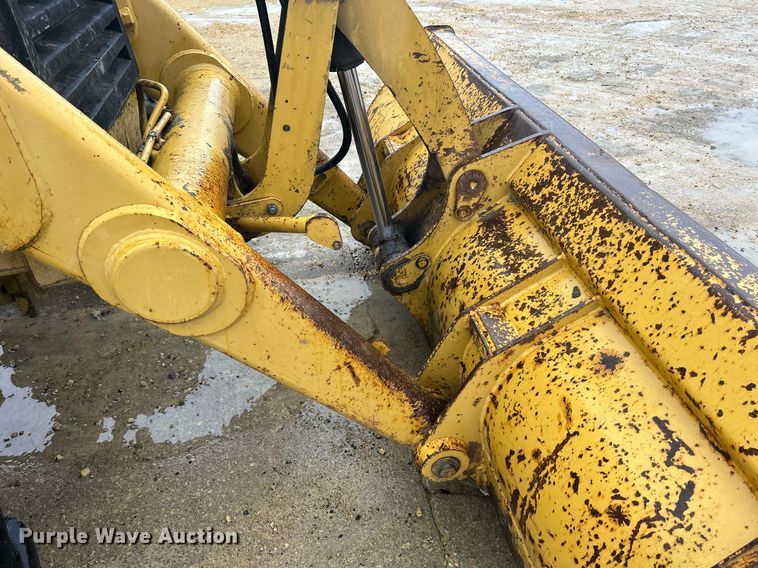 image for item DQ1085 1990 Caterpillar 416 backhoe