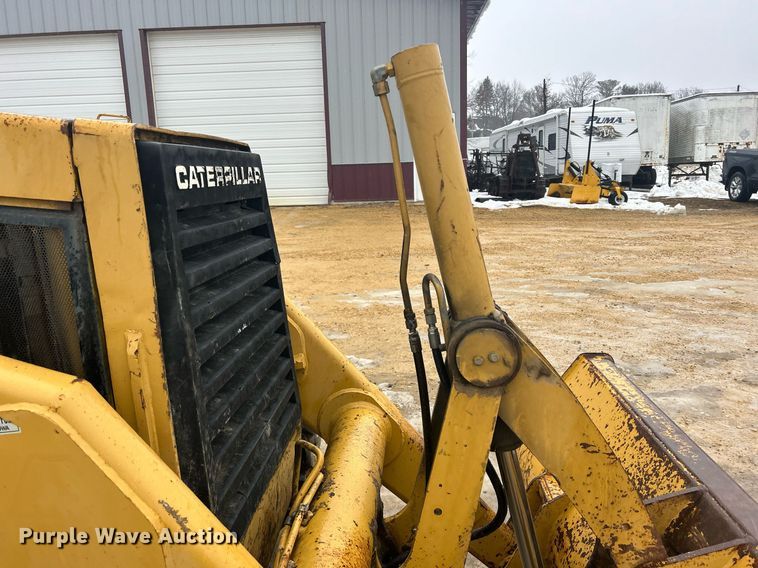 image for item DQ1085 1990 Caterpillar 416 backhoe