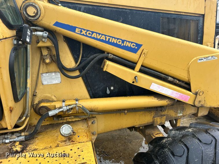 image for item DQ1085 1990 Caterpillar 416 backhoe